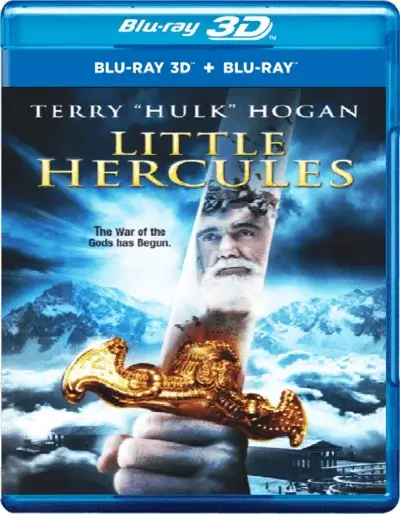 Little Hercules 3D Blu Ray 2009