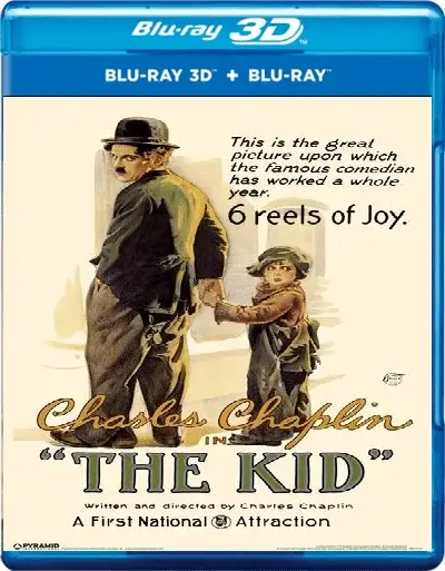 The Kid 3D Blu Ray 1921