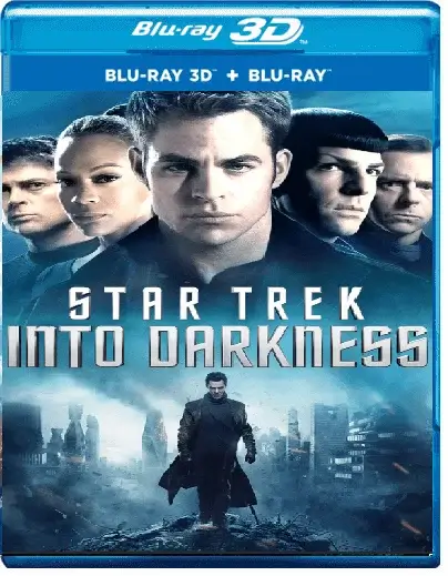 Star Trek Into Darkness 3D Blu Ray 2013