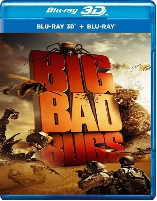 Big Bad Bugs 3D Blu Ray 2012