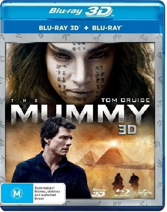 The Mummy 3D Blu Ray 2017