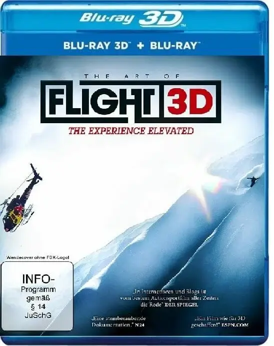 The Art of Flight 3D 2011
