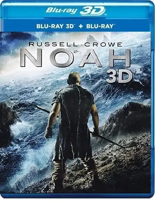 Noah 3D Blu Ray 2014