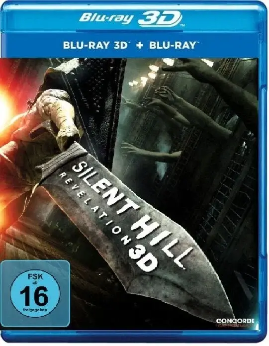 Silent Hill: Revelation 3D Blu Ray 2012