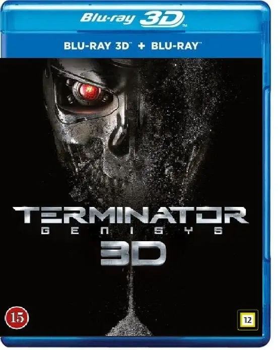 Terminator Genisys 3D Blu Ray 2015