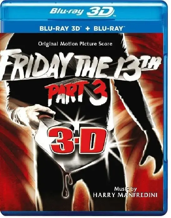 Friday the 13th Part III 3D Blu Ray 1982