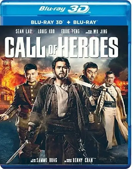 Call Of Heroes 3D Blu Ray 2016