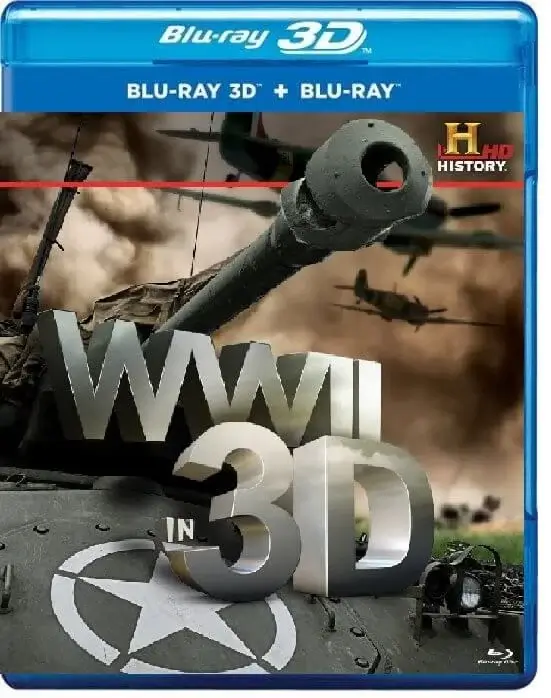 World War II 3D Blu Ray 2011