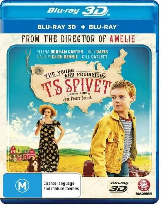 The Young and Prodigious T.S. Spivet 3D 2013