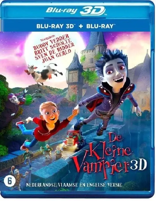 The Little Vampire 3D Blu Ray 2017
