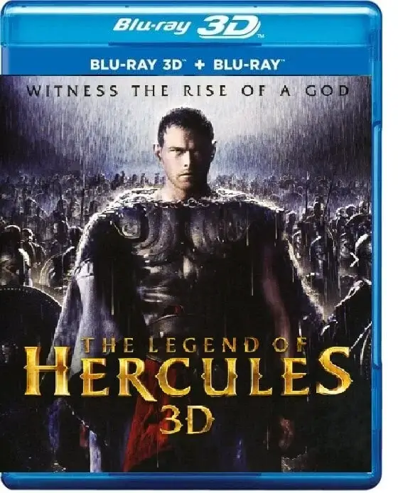 The Legend of Hercules 3D Blu Ray 2014