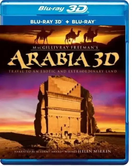 Arabia 3D Blu Ray 2011