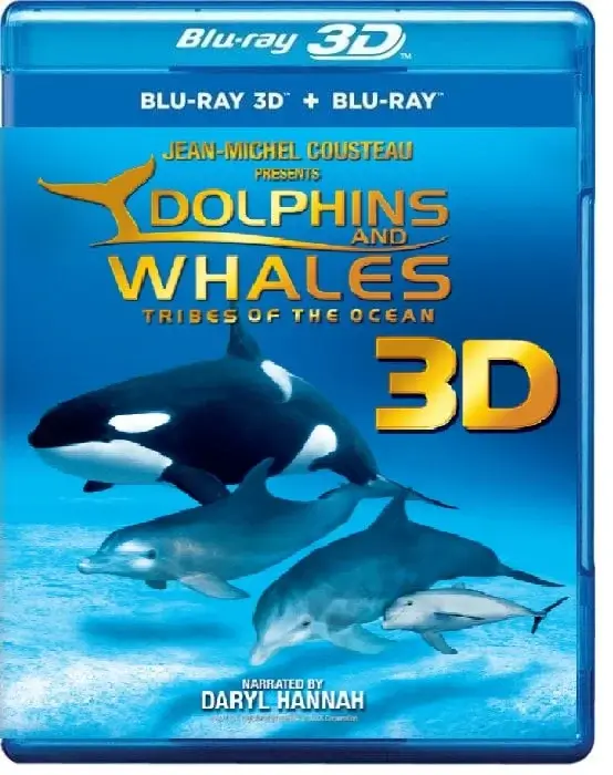 Dolphins and Whales: Tribes of the Ocean 3D Blu Ray 2008