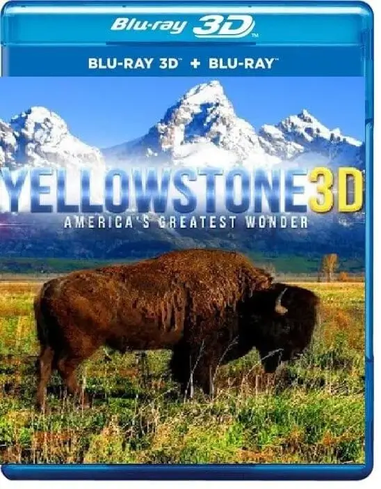 World Natural Heritage USA: Yellowstone National Park 3D Blu Ray 2012