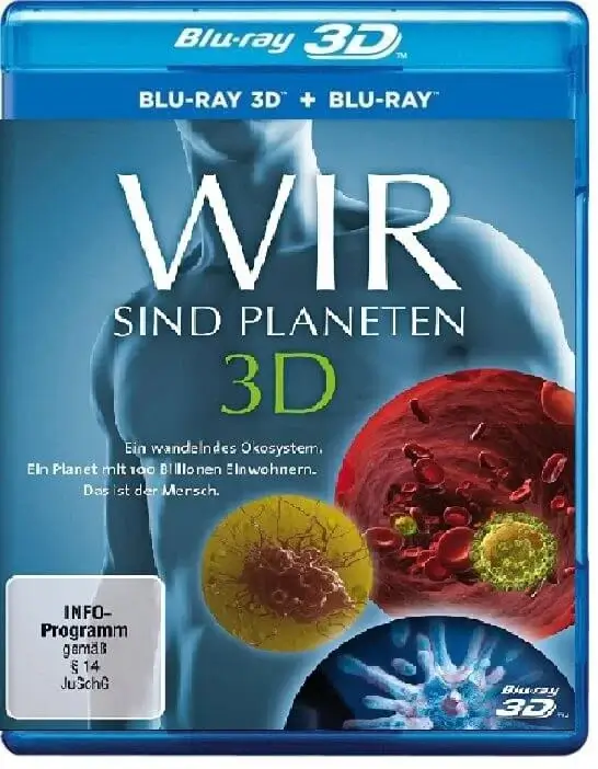 You Planet An Exploration 3D Blu Ray 2012