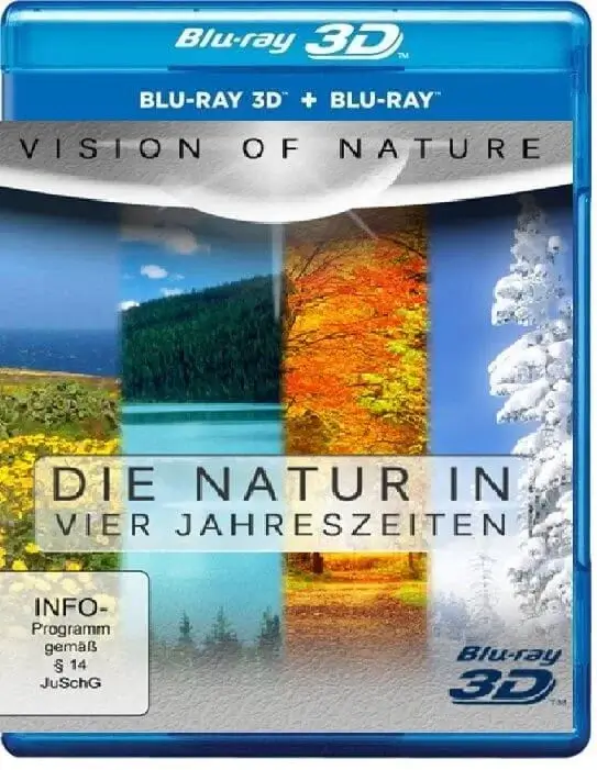 Vision Of Nature 3D Blu Ray 2011