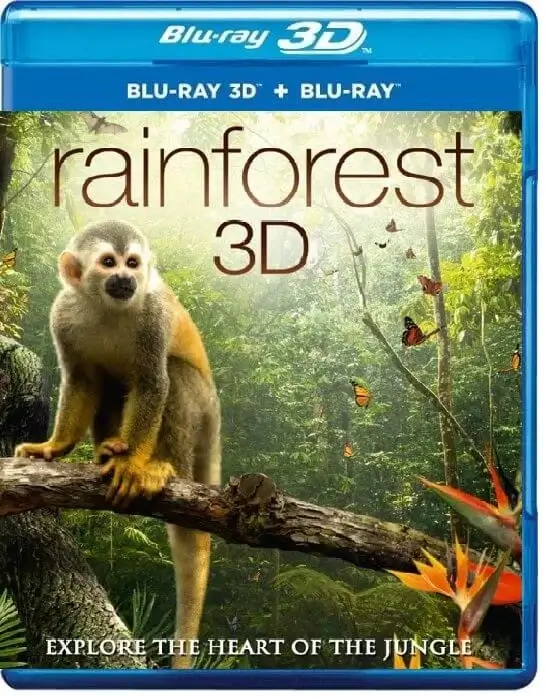 Fascination Rainforest 3D Blu Ray 2012