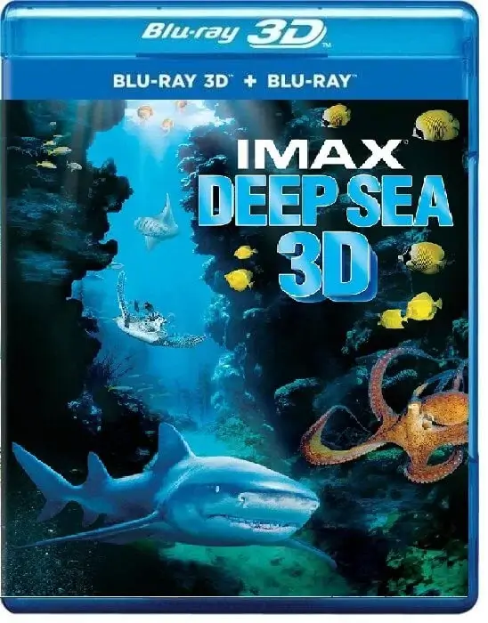 Deep Sea 3D Blu Ray 2006