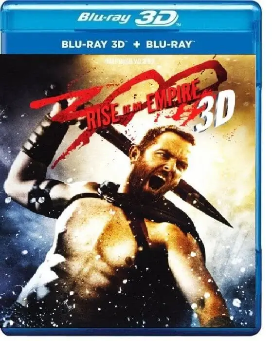 300: Rise of an Empire 3D Blu Ray 2014