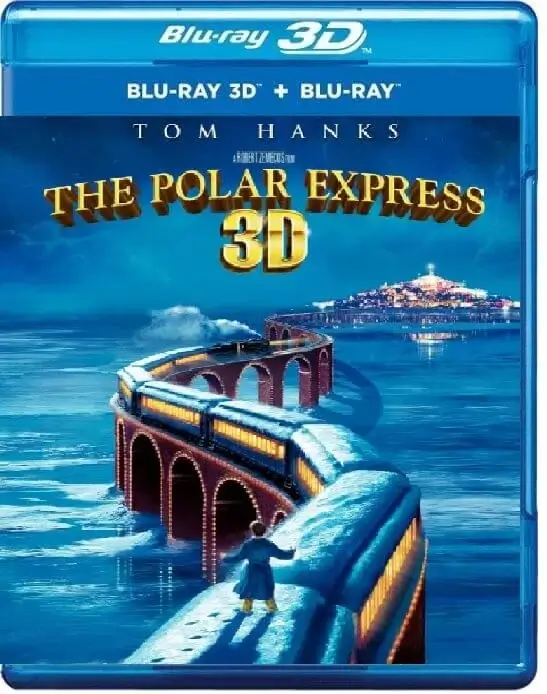 The Polar Express 3D Blu Ray 2004