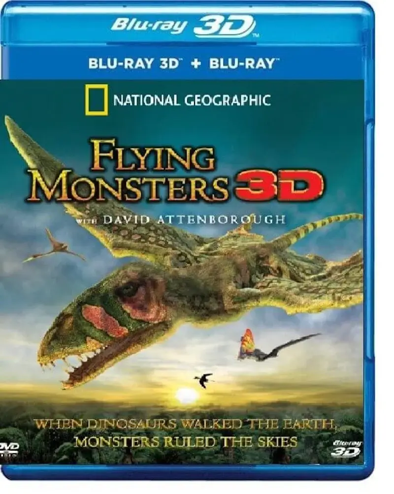 Flying Monsters 3D Blu Ray 2011