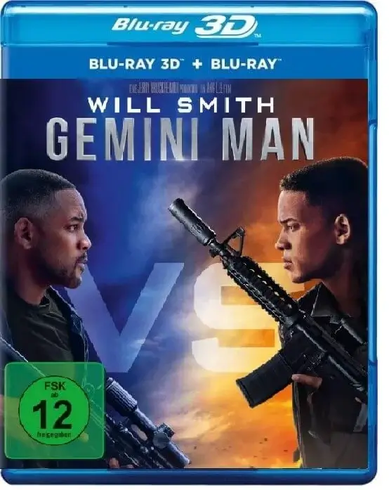 Gemini Man 3D Blu Ray 2019