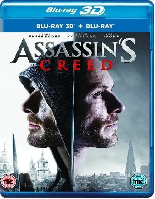 Assassins Creed 3D Blu Ray 2016