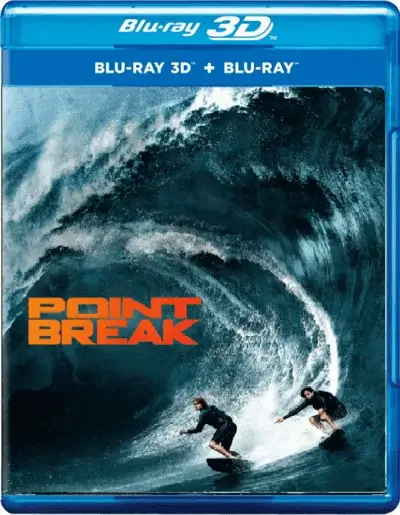 Point Break 3D Blu Ray 2015