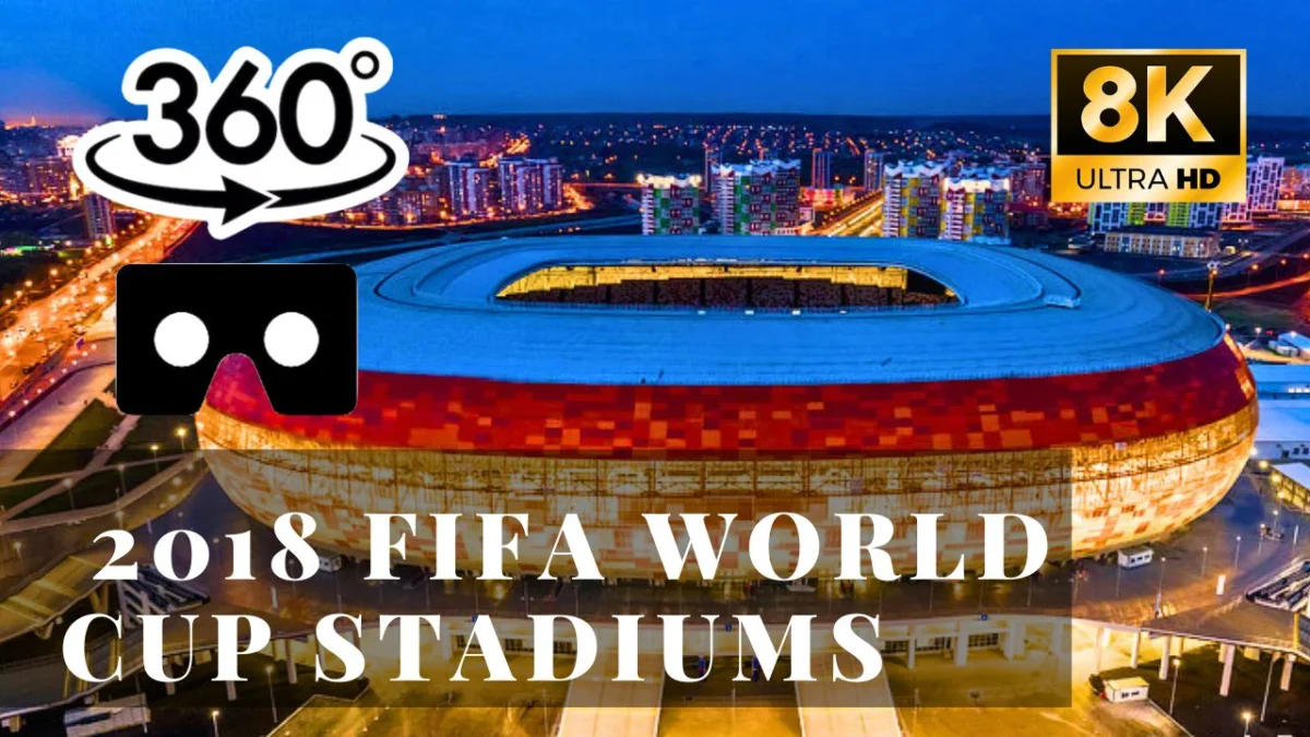2018 FIFA World Cup Stadiums VR 360