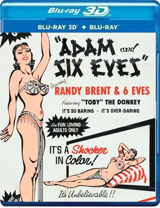 Adam and 6 Eves 3D Blu Ray 1962