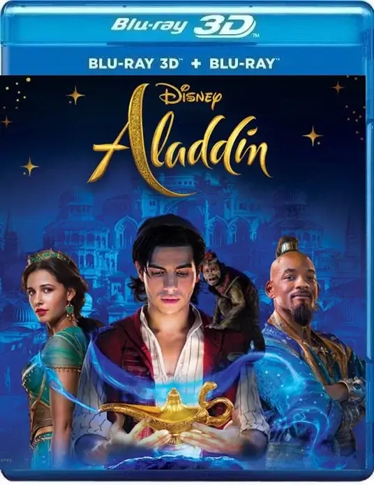 Aladdin 3D Blu Ray 2019