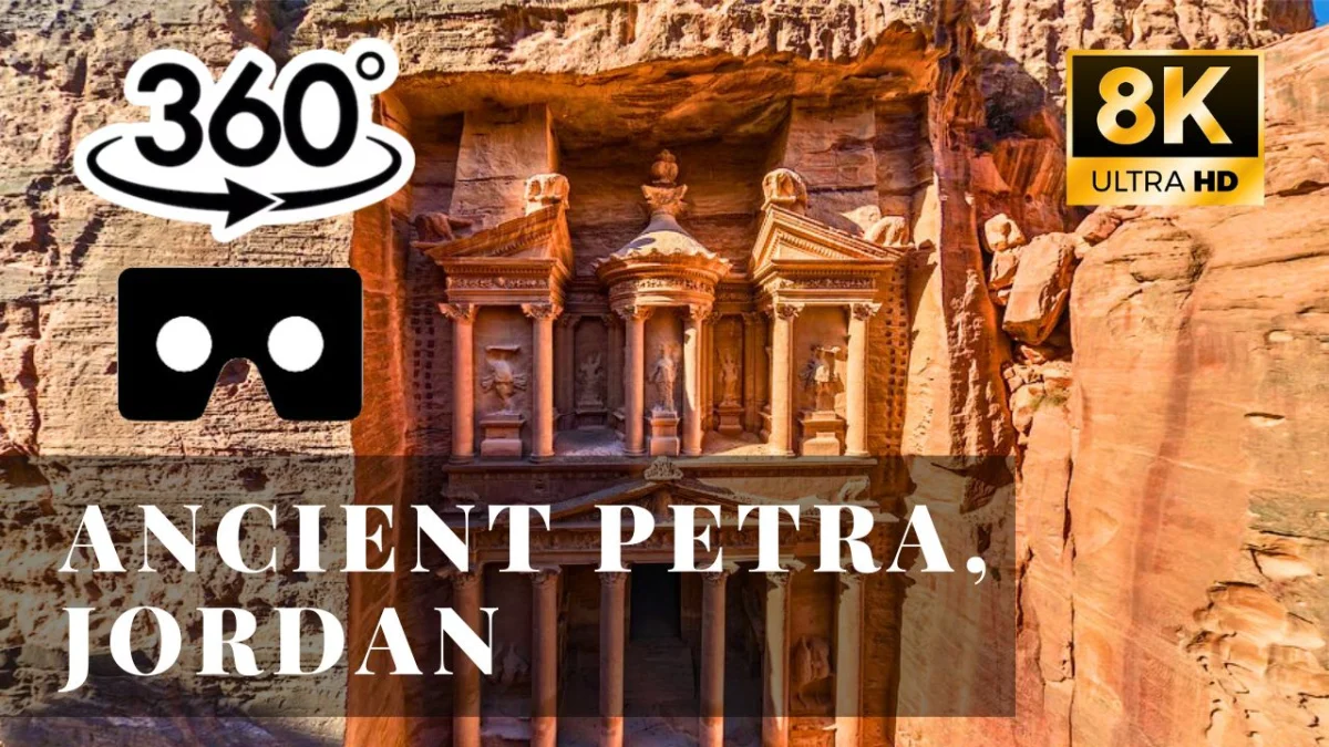 Ancient Petra, Jordan VR 360