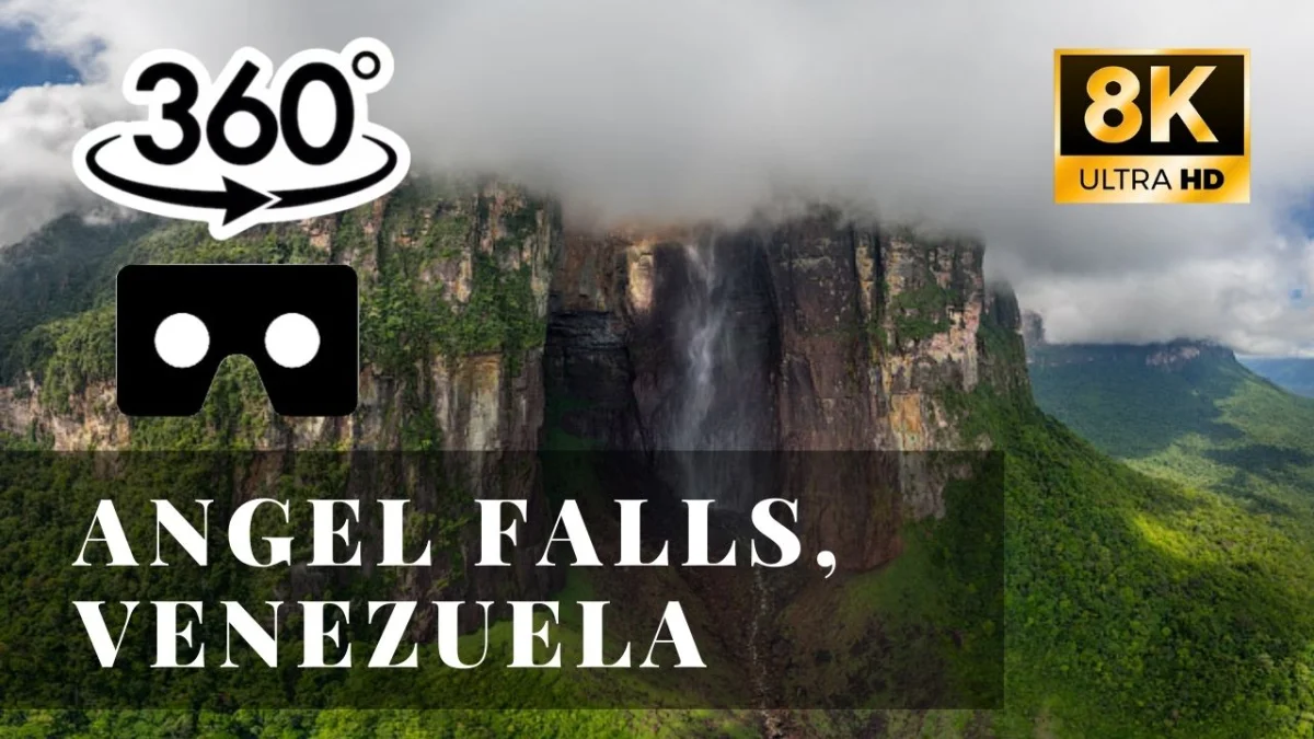 Angel Falls, Venezuela VR 360