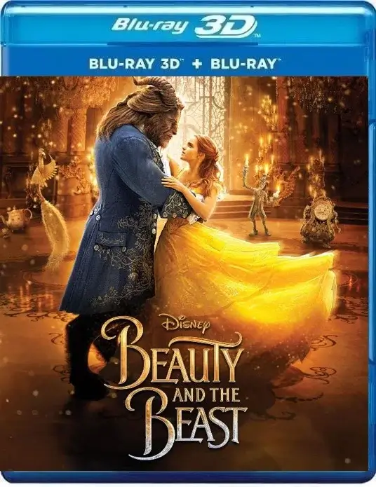 Beauty and the Beast 3D Blu Ray 2017