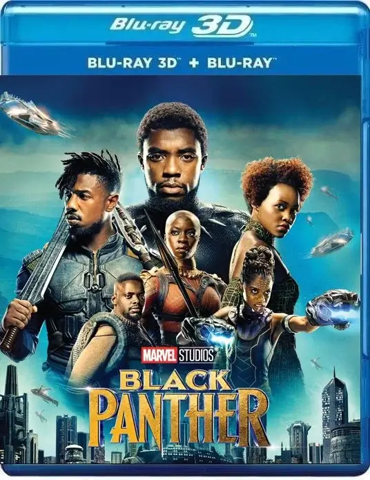 Black Panther 3D Blu Ray 2018