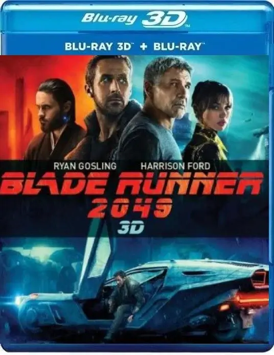 Blade Runner 2049 - 3D Blu Ray 2017