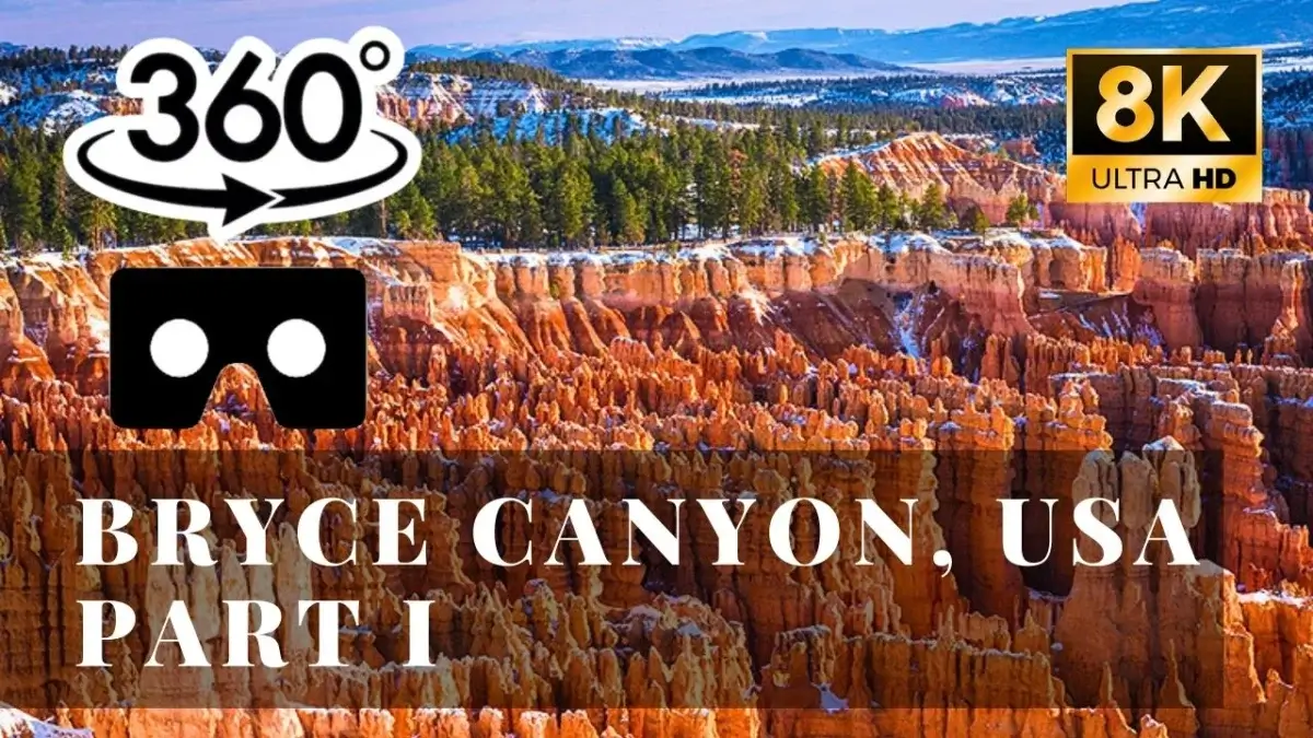 Bryce Canyon, USA. Part I VR 360