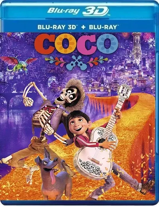 Coco 3D Blu Ray 2017