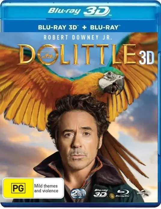 Dolittle 3D 2020