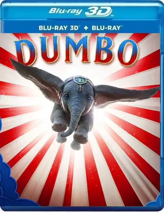 Dumbo 3D Blu Ray 2019