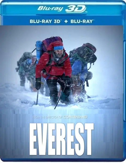 Everest 3D Blu Ray 2015
