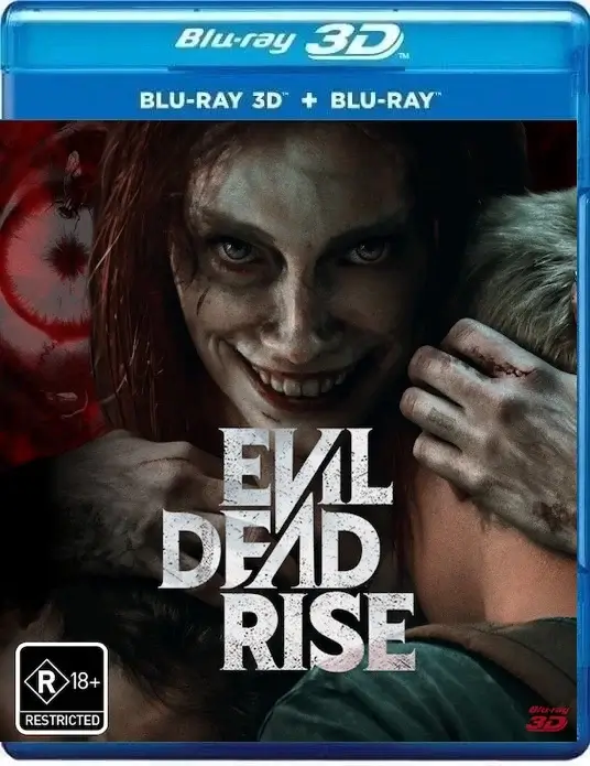 Evil Dead Rise 3D Blu Ray 2023