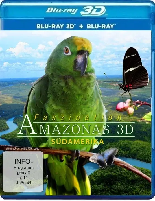 Fascination Amazon 3D Blu Ray 2012