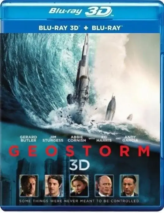 Geostorm - 3D Blu Ray 2017