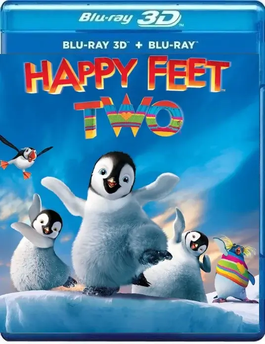 Happy Feet Two 3D Blu Ray 2011