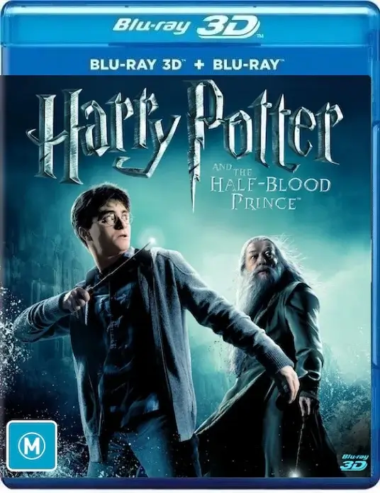 Harry Potter and the Half Blood Prince 3D Blu Ray 2009