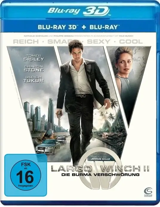 Largo Winch: The Burma Conspiracy 3D Blu Ray 2011