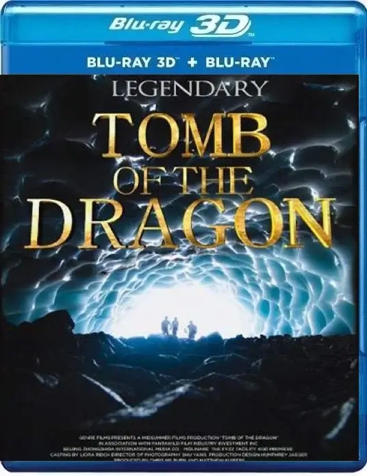Legendary: Tomb of the Dragon 3D Blu Ray 2013