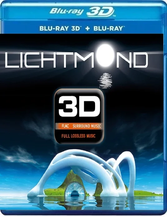 Lichtmond 3D Blu Ray 2010