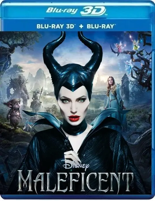 Maleficent 3D Blu Ray 2014